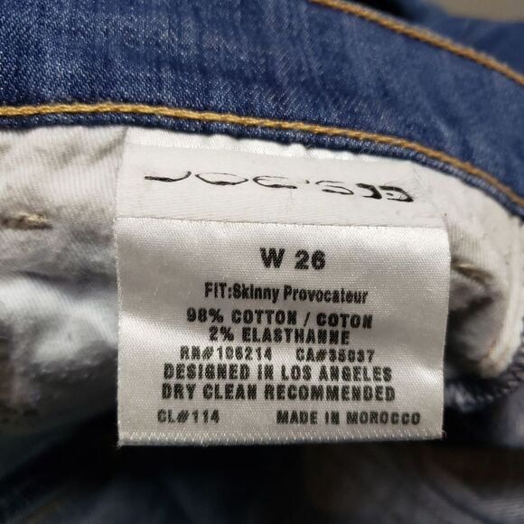 Joe’s Jeans Womens Skinny Provocateur Ludlow Sz 26 - Picture 12 of 15